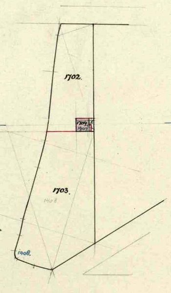 1884 hulpkaart H1407 later H1704